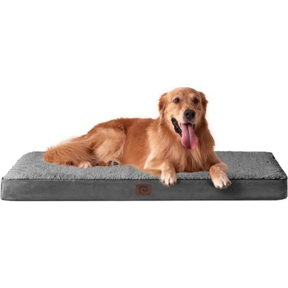 Orthopedic XL Dog Beds for Extra Large Dogs with Removable Washable  41x27
